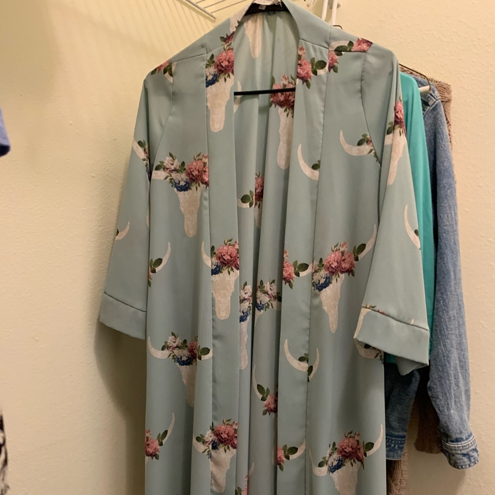 Steer head cardigan